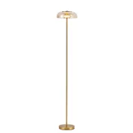   ELMARK 955SILVIO330FCO SILVIO LED FLOOR LAMP 3W 3000K, COOPER