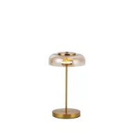   ELMARK 955SILVIO330TCO SILVIO LED TABLE LAMP 3W 3000K, COOPER