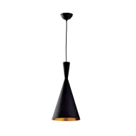   ELMARK 955TIM1A TIM-1A FÜGGESZTÉK 1xE27 D190mm FEKETE/AURIU