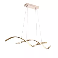   ELMARK 955TINA2830FGD TINA LED PENDANT 28W 3000K, FRENCH GOLD