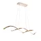 ELMARK 955TINA2830FGD TINA LED PENDANT 28W 3000K, FRENCH GOLD