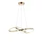 ELMARK 955TINA3330FGD TINA LED PENDANT 33W 3000K, FRENCH GOLD