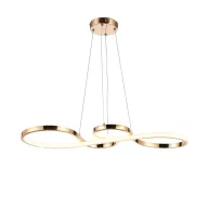   ELMARK 955TINA3530FGD TINA LED PENDANT 35W 3000K, FRENCH GOLD