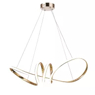   ELMARK 955TINA4230FGD TINA LED PENDANT 42W 3000K, FRENCH GOLD