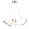 ELMARK 955TINA4230FGD TINA LED PENDANT 42W 3000K, FRENCH GOLD