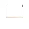 ELMARK 955TOULON3040BL TOULON LED PENDANT 30W 4000K, BLACK