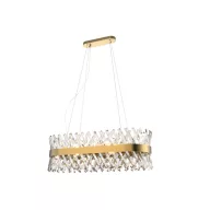 ELMARK 955WILLIAM12 WILLIAM CHANDELIER 12xE14 GOLD