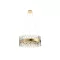 ELMARK 955WILLIAM8 WILLIAM CHANDELIER 8xE14 GOLD
