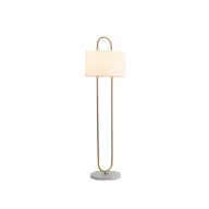 ELMARK 955YASMIN1FCO YASMIN FLOOR LAMP 1XE27, COOPER