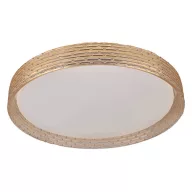   ELMARK 95EL223036CCT EL-2230 LED SMART CEILING LAMP 36W CCT DIMMABLE GOLD