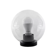   ELMARK 96400023A60LED LED KERTI VILÁGÍTÓTEST GÖMB ALAKÚ, LÁMPÁVAL PMMA CLEAR 200