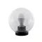 ELMARK 96400023A60LED LED KERTI VILÁGÍTÓTEST GÖMB ALAKÚ, LÁMPÁVAL PMMA CLEAR 200