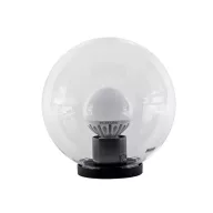   ELMARK 96400024G95LED LED KERTI VILÁGÍTÓTEST GÖMB ALAKÚ, LÁMPÁVAL PMMA CLEAR 250