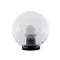 ELMARK 96400024G95LED LED KERTI VILÁGÍTÓTEST GÖMB ALAKÚ, LÁMPÁVAL PMMA CLEAR 250