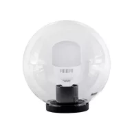   ELMARK 9640002730LED LED KERTI VILÁGÍTÓTEST GÖMB ALAKÚ, LÁMPÁVAL PMMA CLEAR 400