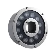   ELMARK 96FL12RGB LED FOUNTAIN LIGHT 12W RGB, IP68 WITH REMOTE