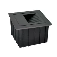 ELMARK 96GRFLED011WW GRF011 LED 2W 3000K IP65 BLACK