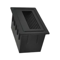 ELMARK 96GRFLED013WW GRF013 LED 2W 3000K IP65 BLACK