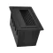 ELMARK 96GRFLED013WW GRF013 LED 2W 3000K IP65 BLACK