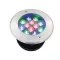 ELMARK 96UW12RGB LED UNDERWATER LIGHT 12W RGB, IP68 WITH REMOTE