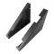 ELMARK 98BAT2400BRW WALL BRACKETS FOR BATTERIES UHOME, SET