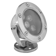 ELMARK 98LED006RGB OUTDOOR LED FIXTURE RGB 6X1W IP68