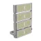 ELMARK 98MARS80090CW1 ELMARK MARS 1 LED FLOODLIGHT 800W 5500K 90°, IP65