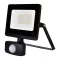 ELMARK 98OMEGA20SBLCW OMEGA20 LED FLOODLIGHT WITH SENSOR 20W 5500K IP65