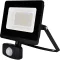 ELMARK 98OMEGA30SBLCWE OMEGA30 LED FLOODLIGHT WITH SEN. 30W 5500K IP65+EM