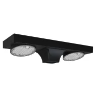 ELMARK 98SOL114 SOLAR STREET/PARK LAMP 40W IP65, BLACK