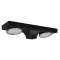 ELMARK 98SOL114 SOLAR STREET/PARK LAMP 40W IP65, BLACK