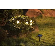   ELMARK 98SOL23439 SOLAR LED STRING LIGHT 23439 0.6W 8PCS. 2000K IP71