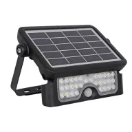   ELMARK 98SOL300 NAPELEMES LED LÁMPA MOZGÁSÉRZÉKELŐVEL 500lm IP65