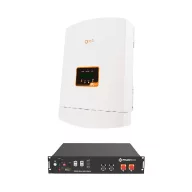   ELMARK 98SOL3000EM INVERTER SOLIS-RAI-3K-48ES-5G AKKUMULÁTORRAL 2.4KW, KÉSZLET