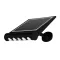 ELMARK 98SOL305 SOLAR LED WALL FIXTURES 8W IP54