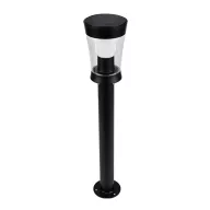 ELMARK 98SOL311 SOLAR GARDEN LAMP 3W IP54, BLACK