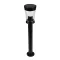 ELMARK 98SOL311 SOLAR GARDEN LAMP 3W IP54, BLACK