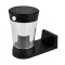 ELMARK 98SOL312 SOLAR WALL LAMP 3W IP54 WITH SENSOR, BLACK
