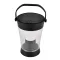 ELMARK 98SOL313 SOLAR GARDEN LAMP 3W IP54, BLACK