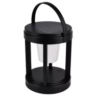 ELMARK 98SOL315 SOLAR LAWN LAMP 3W IP44, BLACK