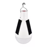 ELMARK 98SOL316 SOLAR CAMPING LAMP 300LM, WHITE