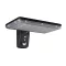 ELMARK 98SOL317 SOLAR WALL LAMP 15W IP65 WITH SENSOR, BLACK
