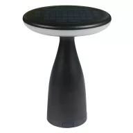 ELMARK 98SOL319 SOLAR LED TABLE LAMP 5W IP65, BLACK
