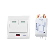 ELMARK 99102 RF REMOTE CONTROL SWITCH TWO CHANNELS
