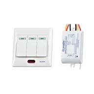 ELMARK 99103 RF REMOTE CONTROL SWITCH THREE CHANNELS