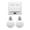 ELMARK 99104 RF REMOTE CONTROL SWITCH TWO CHANNELS +2XE27