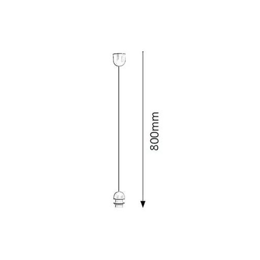 RÁBALUX Fix 9919 Függeszték IP20 230V, 50Hz