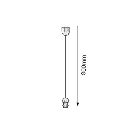 RÁBALUX Fix 9920 Függeszték IP20 230V, 50Hz