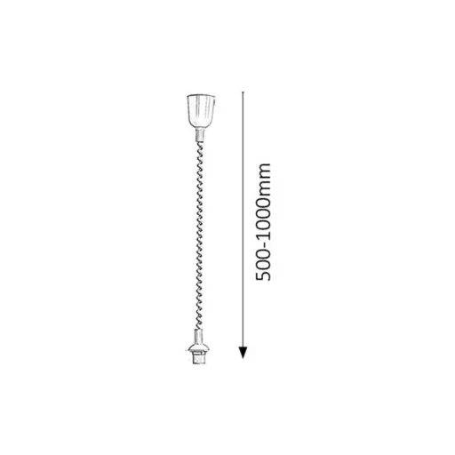 RÁBALUX Rolly 9921 Függeszték IP20 230V, 50Hz