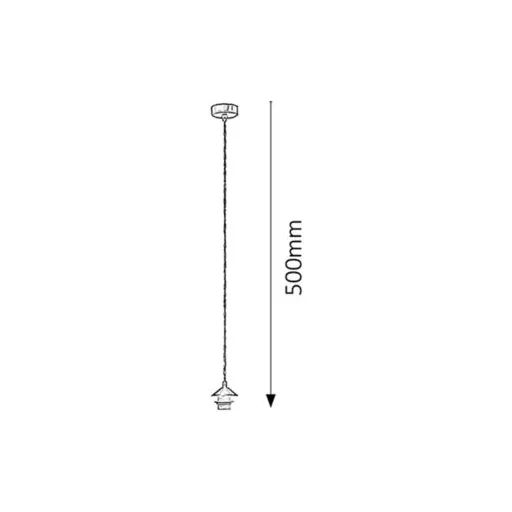 RÁBALUX Fix 9926 Függeszték IP20 230V, 50Hz